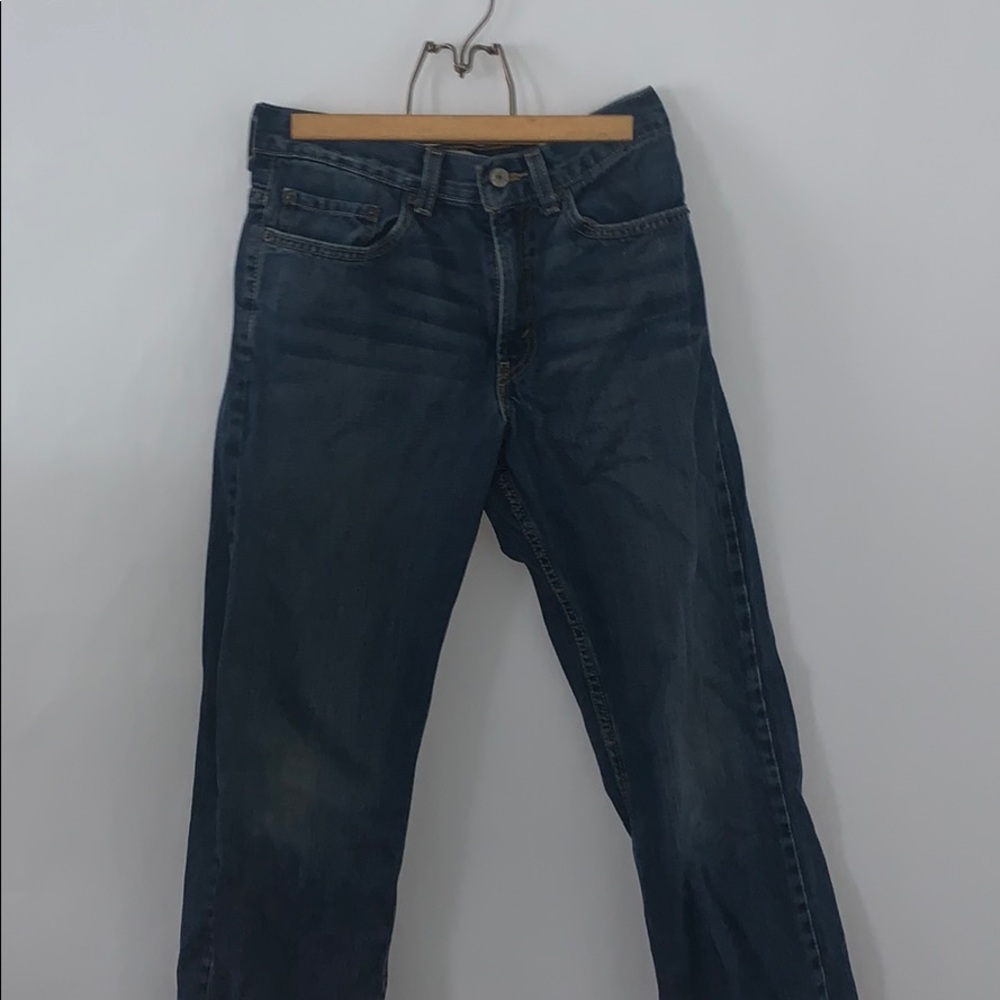 Levi loose straight jeans~ size 14